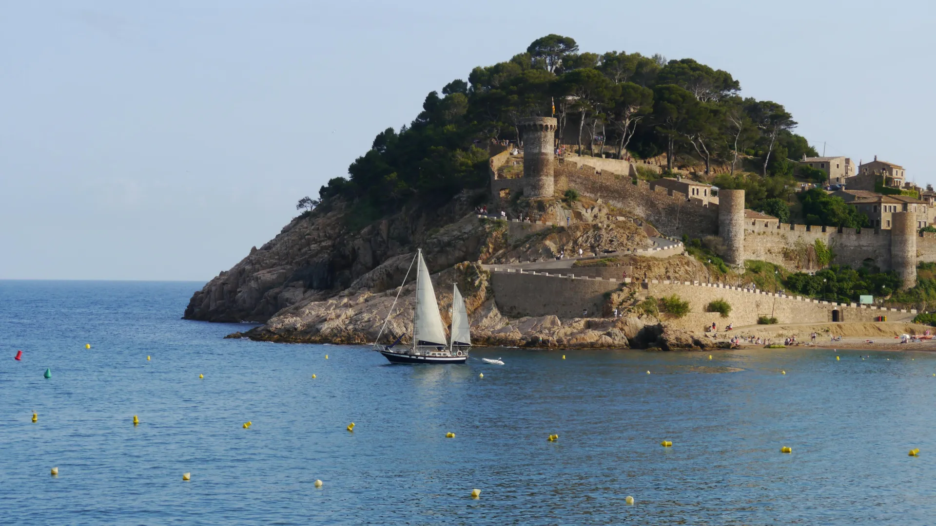 Costa Brava landscape